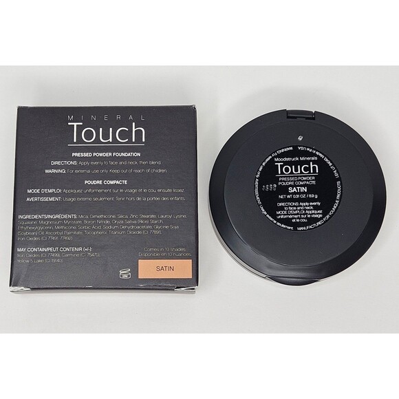 New Younique Mineral Touch Pressed Powder Foundation Satin .31oz New in Box - Picture 5 of 7